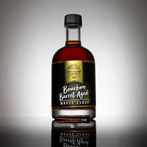 375 ML Bourbon Barrel Aged Maple Syrup